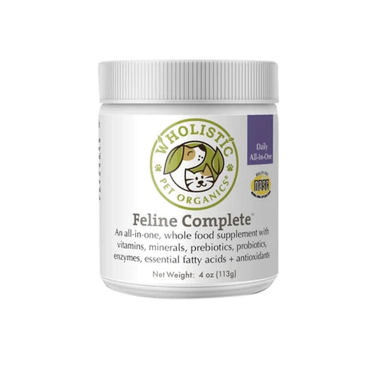 Wholistic Pet Organics - Feline Complete 4oz