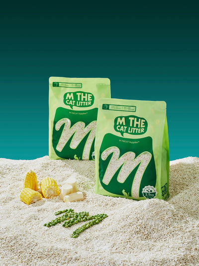 M The Cat Litter - Tofu & Cassava 2.5kg