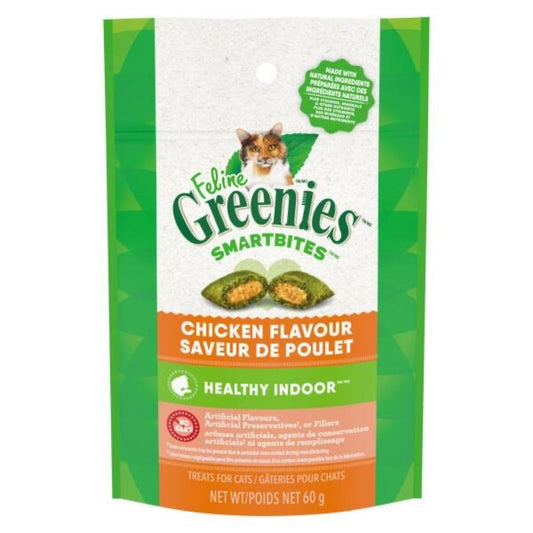 Greenies Smartbites Healthy Indoor 2.1OZ | Cat