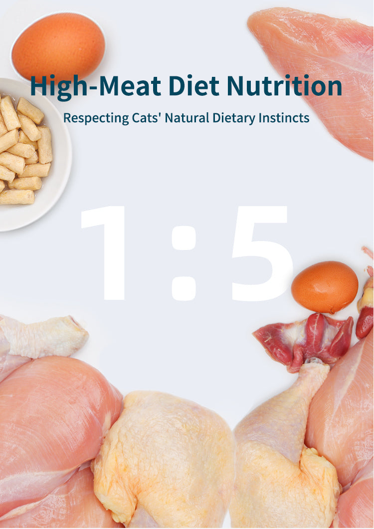 Rosy Fresh Cat Freeze-Dried Raw Chicken 300g