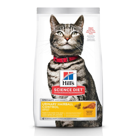 Hill's Science Diet Cat Adult Urinary&Hairbl Control Chicken 3.5lb