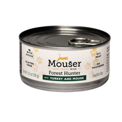Mouser Forest Hunter Canned Cat Food - 5.5oz
