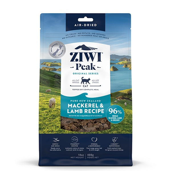 ZIWI Peak Cat Air-Dried Mackerel & Lamb