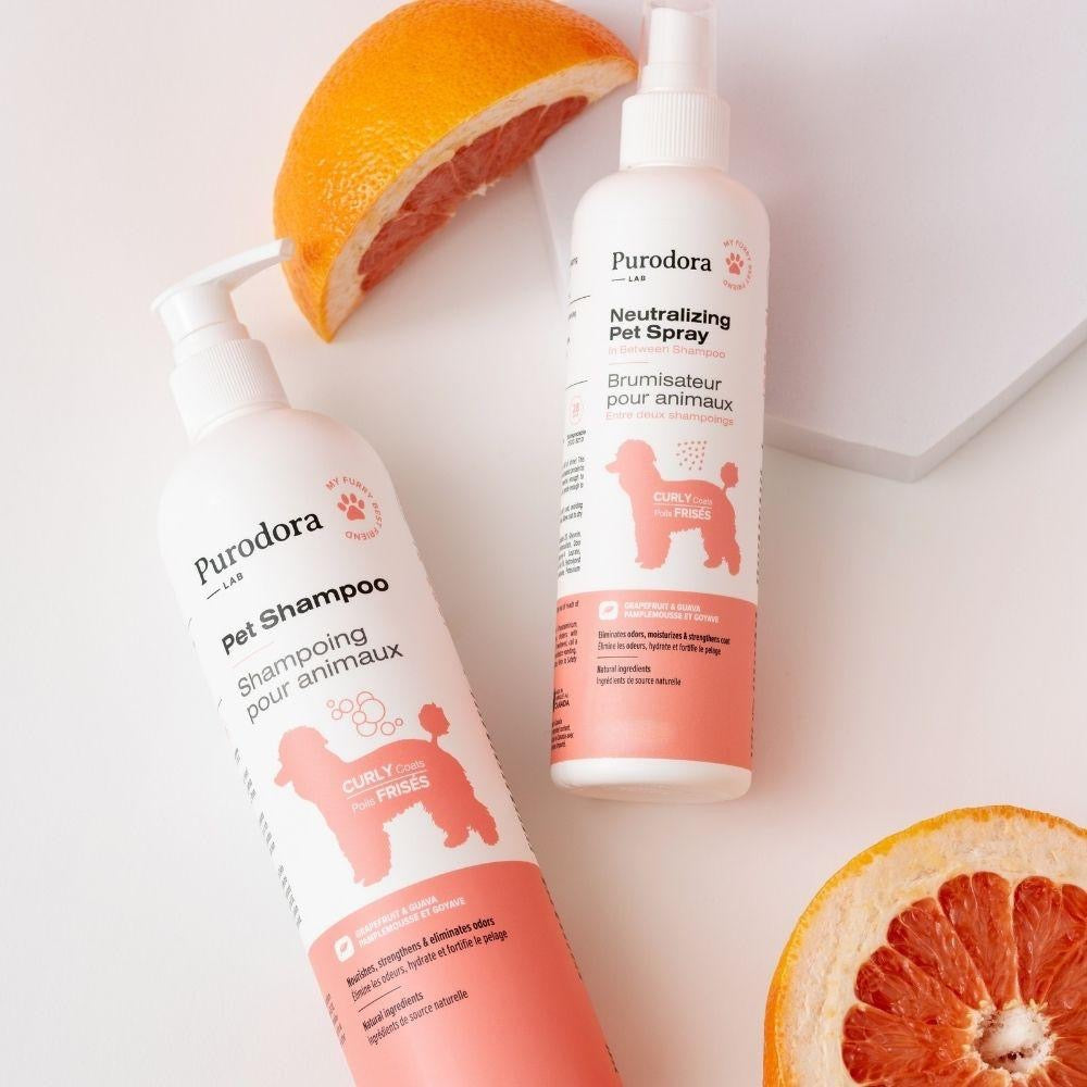 PURODORA Pet Shampoo for Curly Coats 500ml