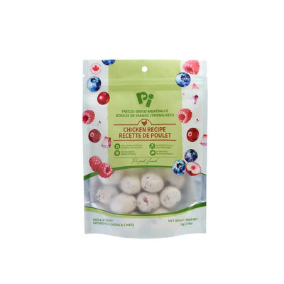 PI Pet Food – Freeze-Dried Meatballs – Chicken Receipe 50g