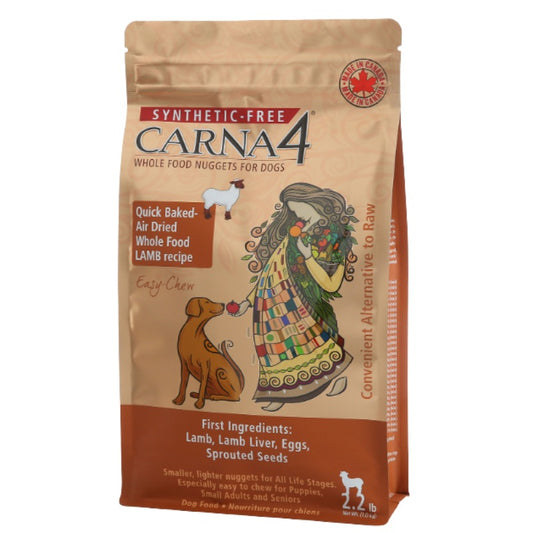 Carna4 - Dog - Lamb Formula - Easy Chew