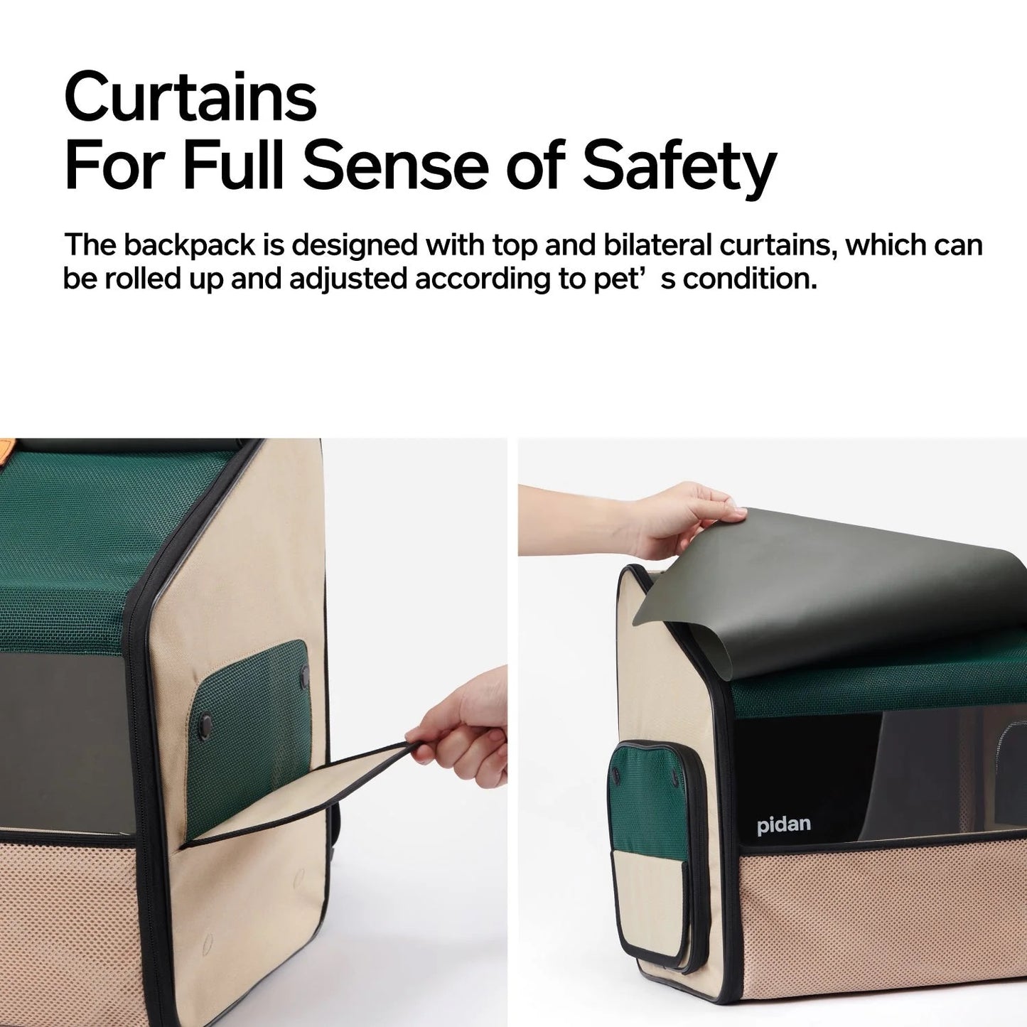 Pidan Expanded and Closed Two Modes of One Backpack