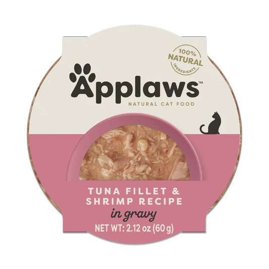 APPLAWS Tuna with Shrimp in Gravy 60g