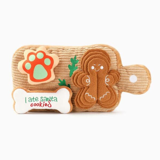 HugSmart XMAS2024 Cookie Board Dog Toy