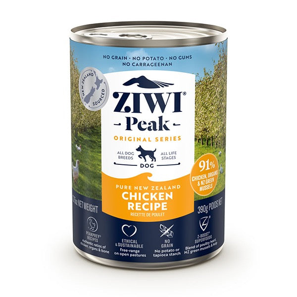 ZIWI Peak Dog Chicken Can