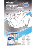 Load image into Gallery viewer, Nikoro Tofu Mixed & Mineral Cat Litter
