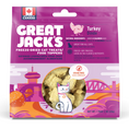 Load image into Gallery viewer, Great Jack's Cat FD Treats/Topper Turkey 28g
