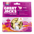 Load image into Gallery viewer, Great Jack's Cat FD Treats/Topper Turkey 28g
