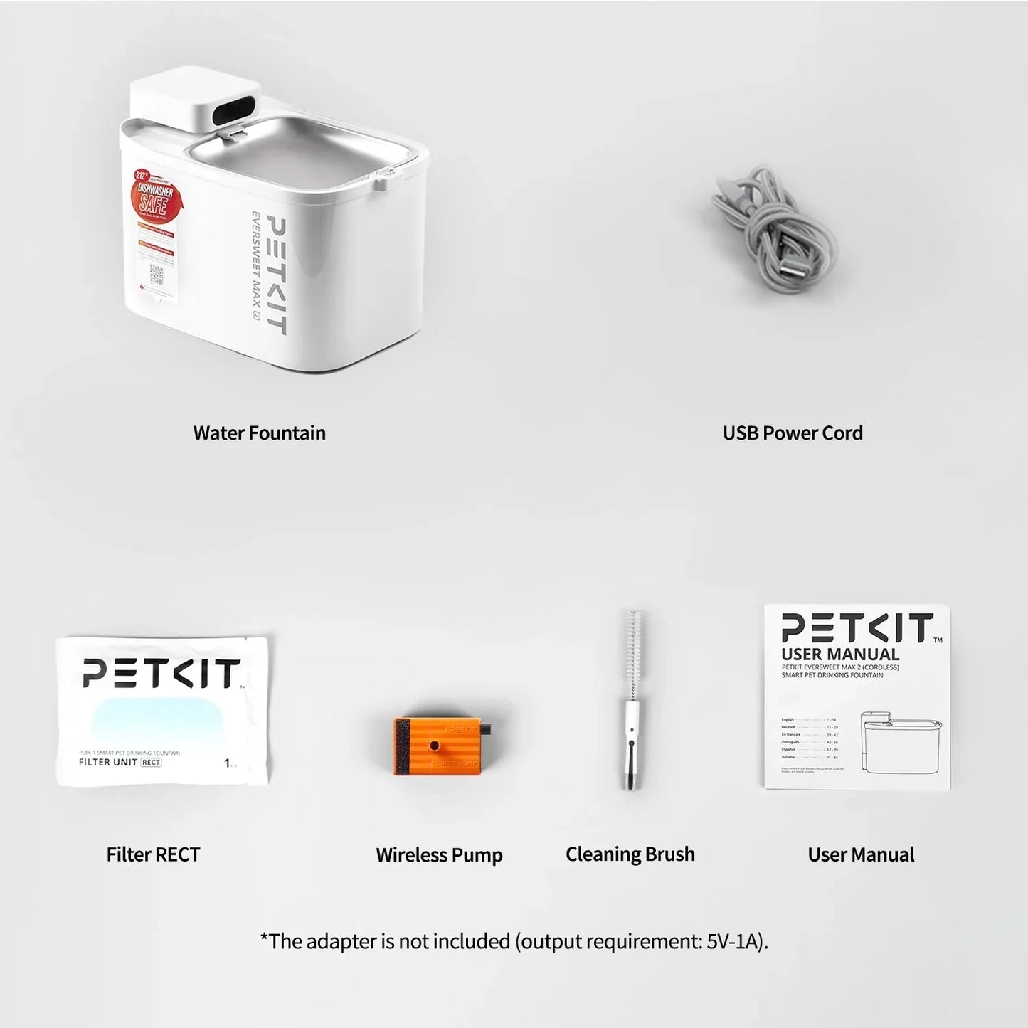 PETKIT EverSweet Max 2 (UVC) Pet Water Fountain