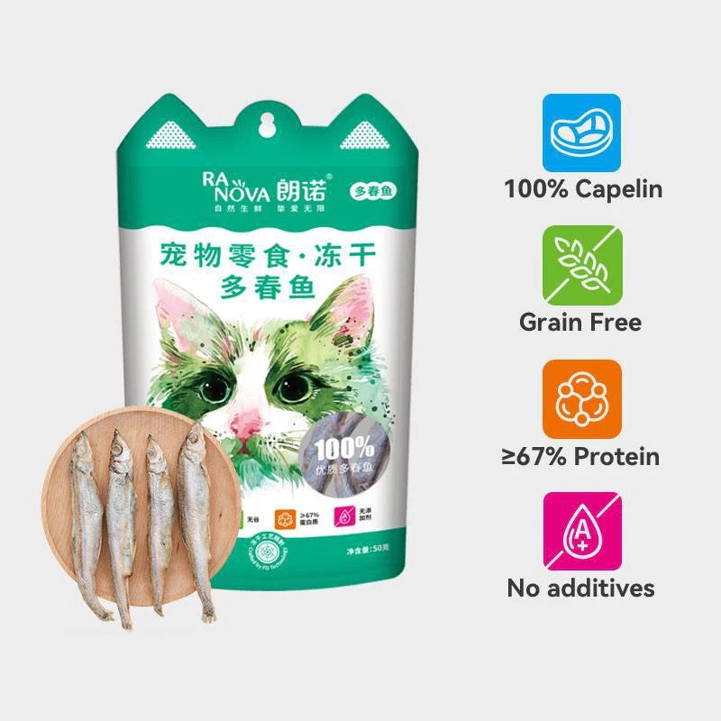 RANOVA Freeze-Dried Capelin