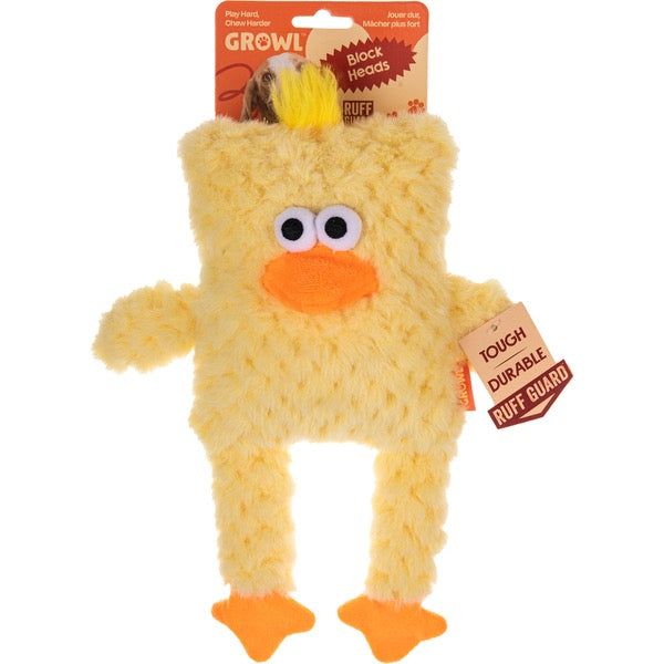 Growl Block Heads Chick
