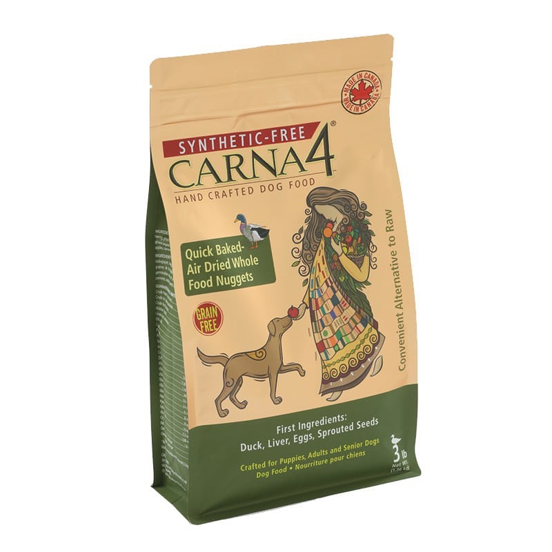 Carna4 - Dog - Duck Formula- 3lbs