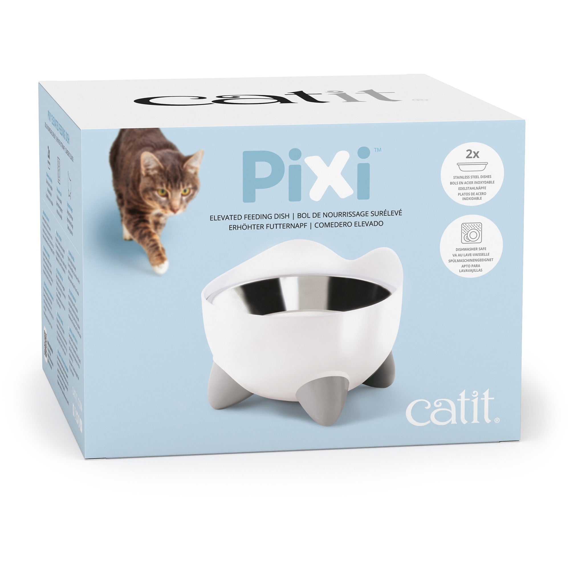 Catit PIXI Elevated Feeding Dish