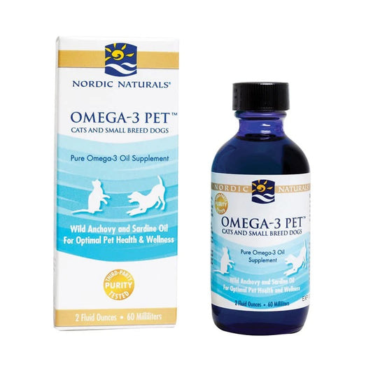 Nordic Naturals Omega-3 Pet 2 oz