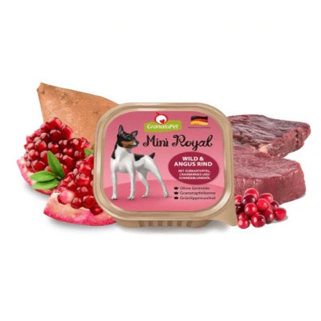 Mini Royal - venison & angus beef (150g)