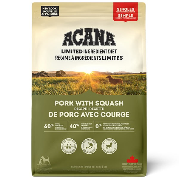 ACANA Dog Singles Pork with Squash 1.8 kg