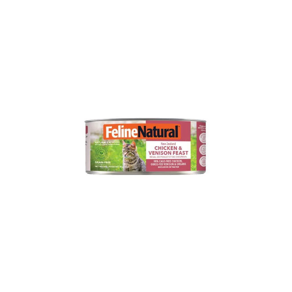 Feline Natural - Canned - Chicken & Venison Feast