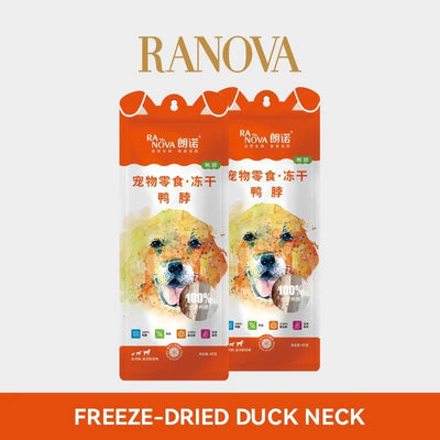 RANOVA Freeze-Dried Duck Neck 45g