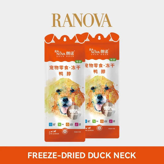 RANOVA Freeze-Dried Duck Neck 45g