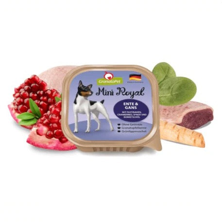 Mini Royal - duck & goose (150g)