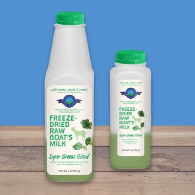 SHEPHERD BOY FARMS FD Raw Goat's Milk Super Green 473ml