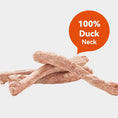 Load image into Gallery viewer, RANOVA Freeze-Dried Duck Neck 45g
