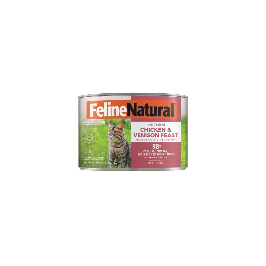 Feline Natural - Canned - Chicken & Venison Feast