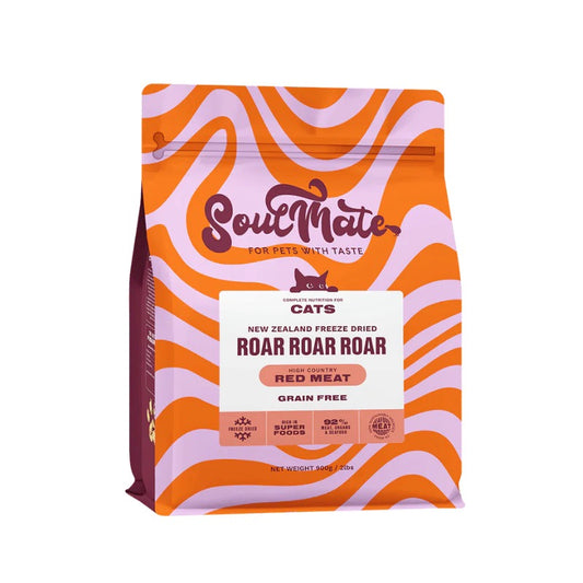 SoulMate - Cat - Freeze-Dried - Roar Roar Roar - High Country Red Meat