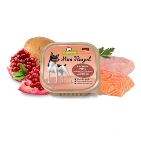 Mini Royal - salmon & turkey (150g)