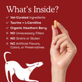 Load image into Gallery viewer, Fera Pets – Cardiac Support for Dogs & Cats – 60 Capsules

