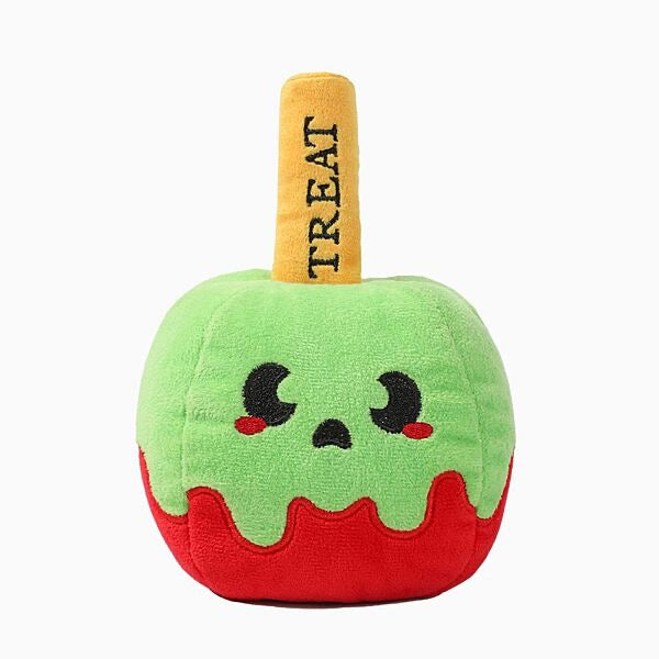 HugSmart Howloween Night Candy Apple Dog Toy