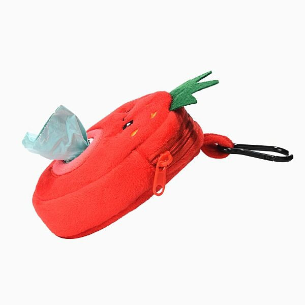 Hug Smart Strawberry Poop Bag Holder