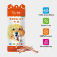 Load image into Gallery viewer, RANOVA Freeze-Dried Duck Neck 45g
