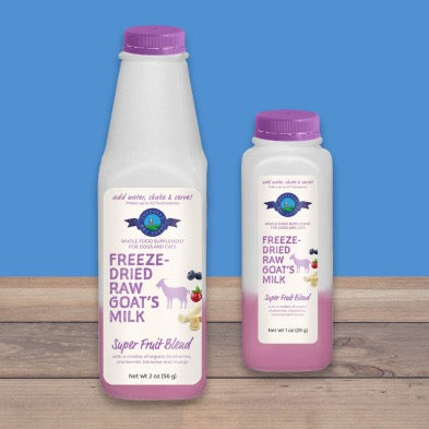 SHEPHERD BOY FARMS FD Raw Goat's Milk Super Fruit 473ml