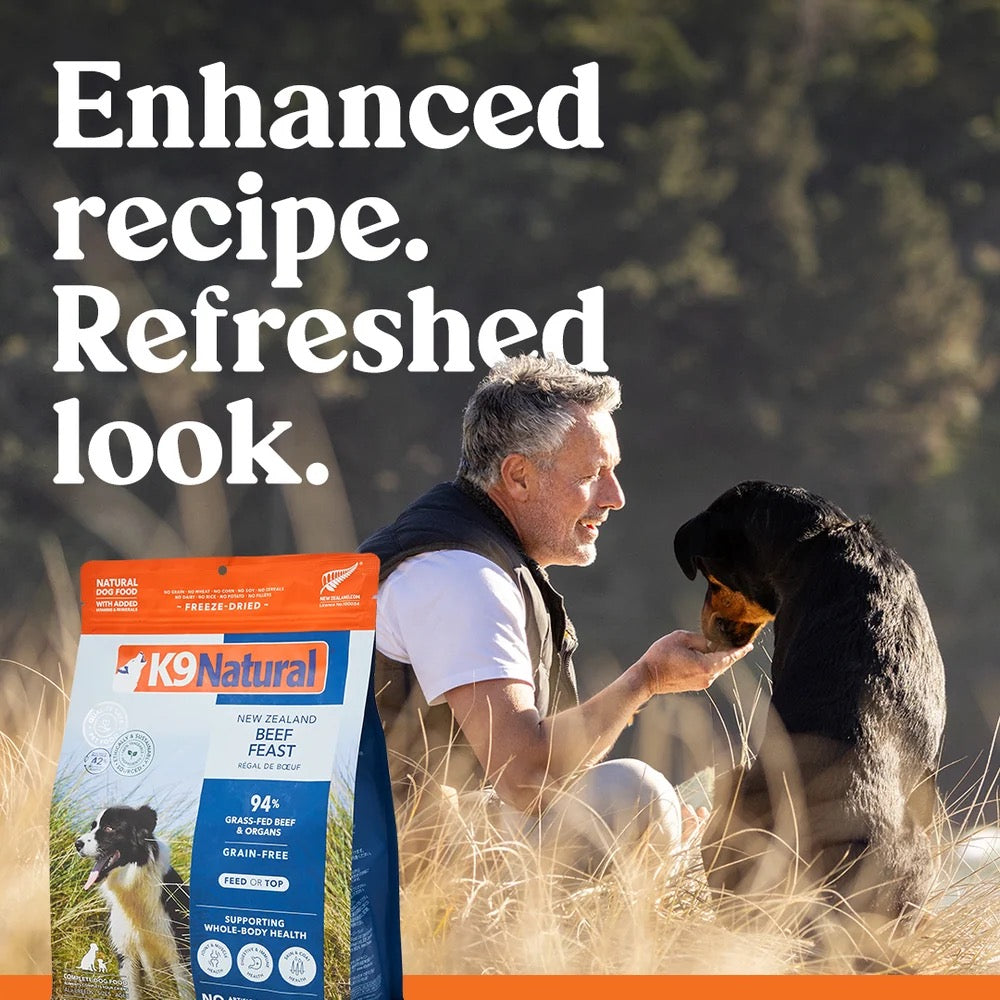 K9 Natural Dog Freeze-Dried Beef