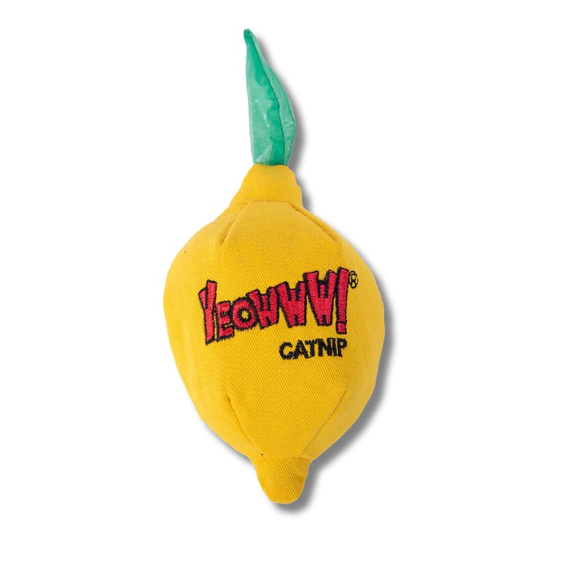 Yeowww! - Catnip - Toy - Lemon