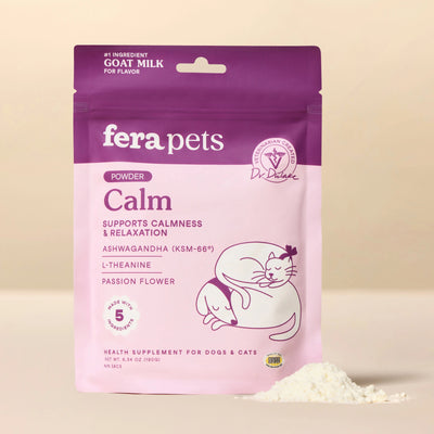 Fera Pets – Calm Goat Milk - For Cats + Dogs - 180g