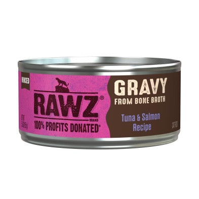 RAWZ Cat Gravy Tuna & Salmon 5.5oz