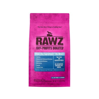 RAWZ Cat Grain-Free Salmon Fish