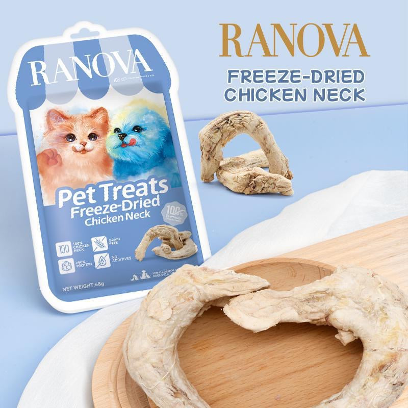RANOVA Freeze-Dried Chicken Neck