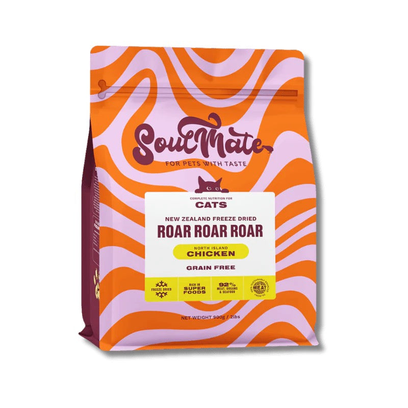 SoulMate - Cat - Freeze-Dried - Roar Roar Roar - North Island Chicken