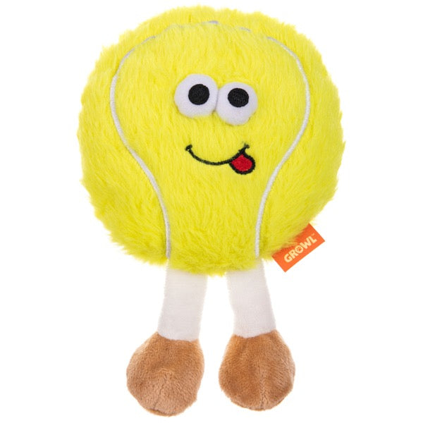 Growl Ball Starz Tennis Ball
