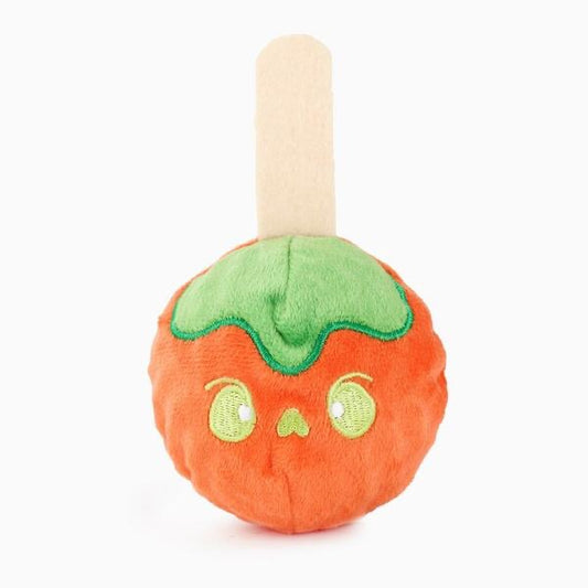 HugSmart Super Ball Candy Apple Dog Toy