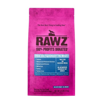 RAWZ Cat Grain-Free Salmon Fish