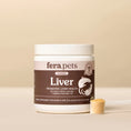 Load image into Gallery viewer, Fera Pets – Liver Support for Dogs & Cats, Powder – 60 Servings
